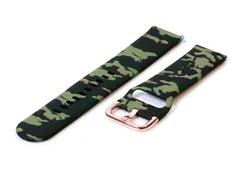 Samsung Galaxy Watch Active 2 watchstrap army dark green