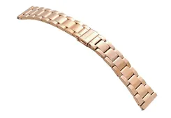 Samsung Galaxy Active2 steel watchstrap rosegold (40mm)
