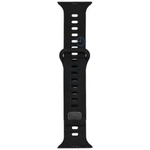 Midnight Black Apple watch strap - 45mm