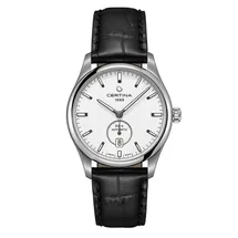 Certina Band C0224281603100A 21/18mm schwarzes Leder