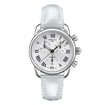 Certina Band C0252171601801A 17/14mm weiß Leder ohne Schließe