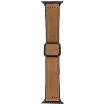 Luxus Leder band Apple 45mm - Brown