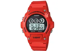 Casio Uhrenarmband W-214HC-4AV