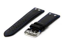 Watchstrap 20mm zwart