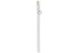 One-piece leather strap - 6mm - white