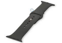 Apple Watch Band Silikon - Concrete Grey - 38/40/41/42mm (M/L)