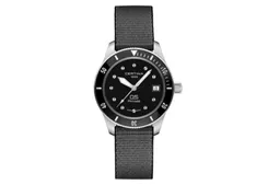 Certina Band C0442101805100A 18mm XL ohne Schließe Tide black