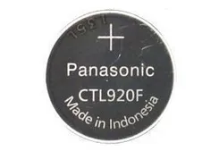 Panasonic CTL920 rechargeable battery