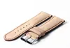 Horlogeband 24mm Beige