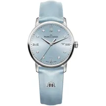 Leather strap Maurice Lacroix EL1094-SS001-550