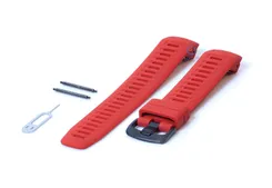 Garmin Instinct watchstrap red