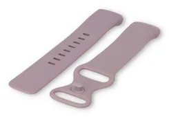 Fitbit Charge 5 watch band rubber - lilac (Size: S)