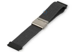 Nylon watch band Suunto Run - 22mm - grey fabric