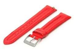 Watchstrap 20mm red (waterproof)