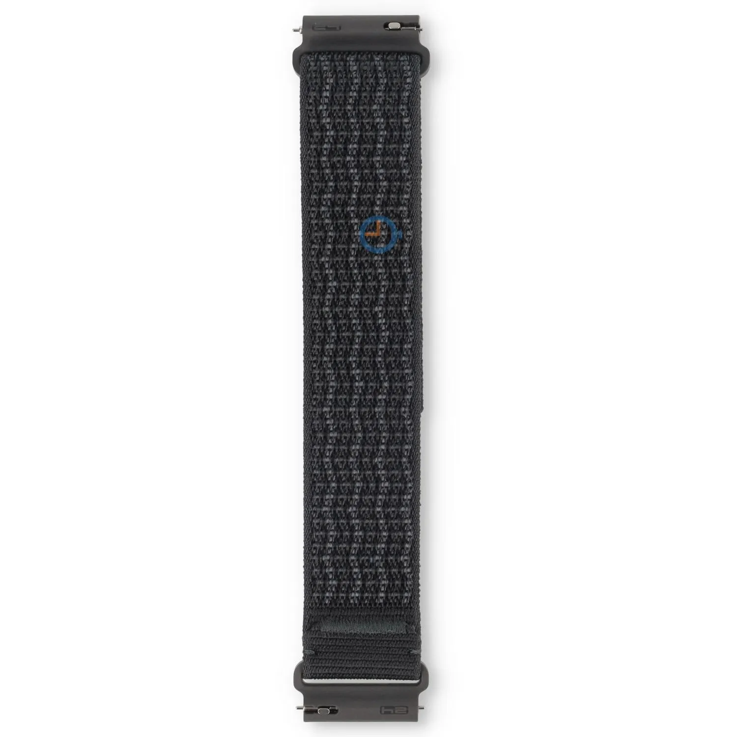 24mm nylon Trail strap voor sporten - dark grey