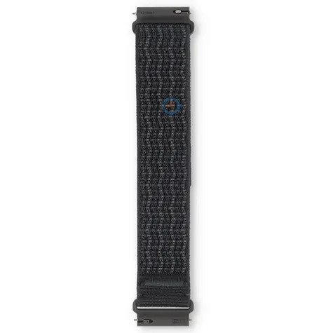 24mm nylon Trail strap voor sporten - dark grey