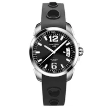 Certina Band C0164101705700A schwarzes Kautschuk