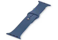 Silikon Armband Apple Watch - Y in mn Blue - 44/45/46/49mm (S/M)