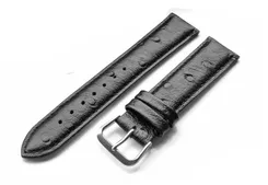 Watchstrap 18mm black