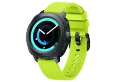 Samsung Gear Sport watchstrap green