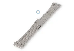 Casio A168WA bandje staal - zilver