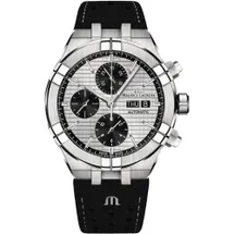 Leather strap Maurice Lacroix AI6038-SS001-132