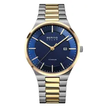Bering Watch strap 14439-717 - Titan