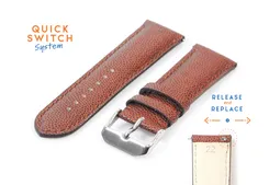 Watchstrap 22mm brown