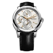 Leather strap Maurice Lacroix PT6188-SS009-131