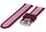 20mm Uhrenarmband Garmin Venu - lila/rosa
