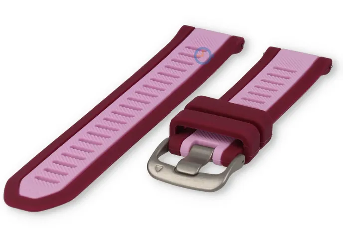 20mm Uhrenarmband Garmin Venu - lila/rosa
