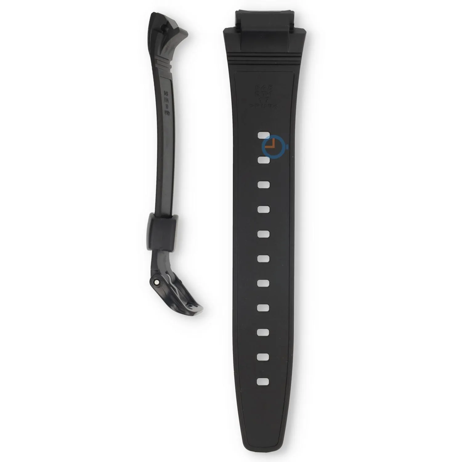 Casio Uhrenarmband AQ-163W-1B1V