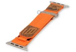 Outdoor Nylon Band Apple Watch 41mm - orange