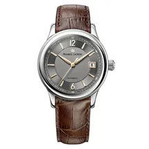Leather strap Maurice Lacroix LC6027-SS001-321-2