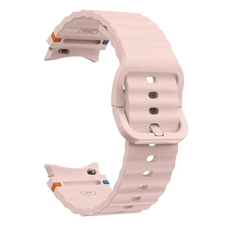 Samsung Galaxy Watch7 bandje - pink silicone
