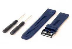 Garmin watchstrap Fenix 5/6/7 dark blue