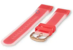 Transparant bandje Garmin Forerunner 570 (42mm) - red