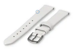 Seamless and smooth strap 12mm - white