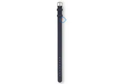 Kerbholz Leder Uhrenarmband - 12mm - dunkelblau