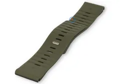 26mm magnetic QuickFit band - green black