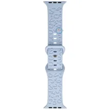 Leopard strap Apple Watch 45mm - SoftBlue