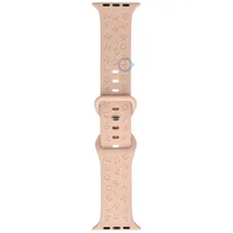 Letter strap Apple watch 41mm - Soft Pink