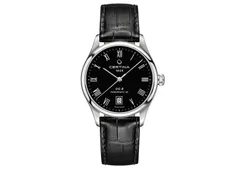 Certina Band C0334071605300A 20/18mm XL schwarzes Leder ohne Schließe