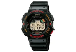 Casio watchstrap DW-6600 / DW-6000