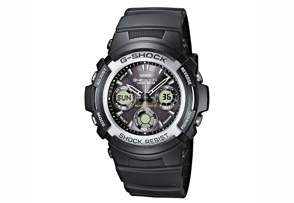 Casio Uhrenarmband AWG-100-1AER
