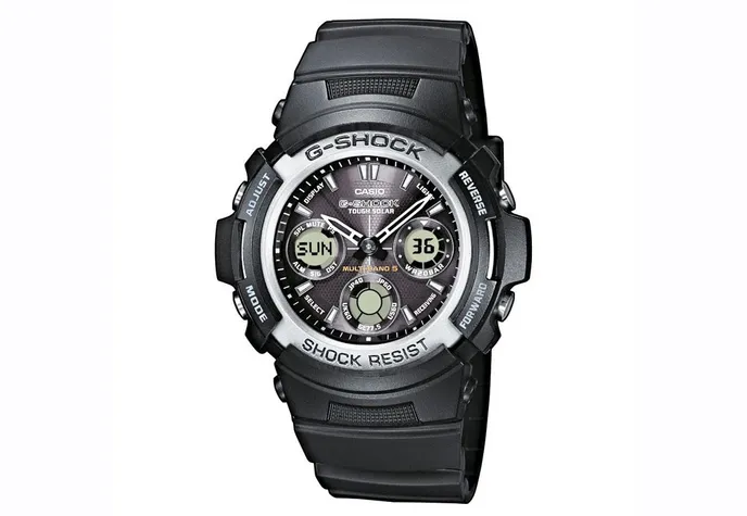 Casio Uhrenarmband AWG-100-1AER
