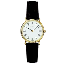 Certina Band C32720162524A 14/13mm braun Leder