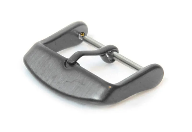 Watchstrap buckle 16mm titanium