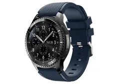 Samsung Gear S3 watchstrap dark blue