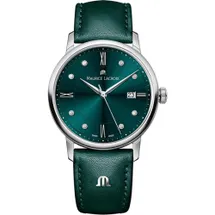 Leather strap Maurice Lacroix EL1094-SS001-650-5